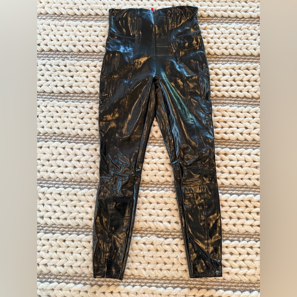 Spanx Shiny Pants